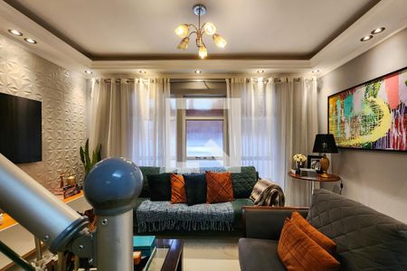 Sala de casa à venda com 3 quartos, 144m² em Santa Terezinha, São Bernardo do Campo