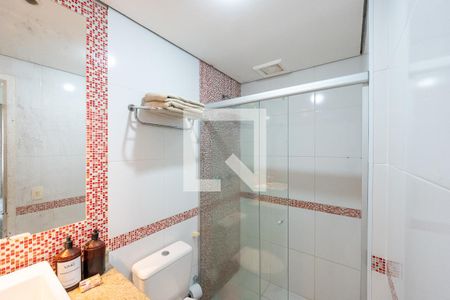 Banheiro Social de kitnet/studio para alugar com 1 quarto, 57m² em Vila Clementino, São Paulo