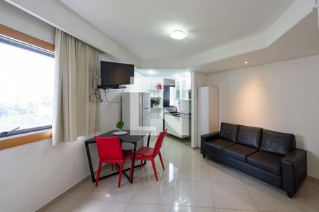 Studio de kitnet/studio para alugar com 1 quarto, 57m² em Vila Clementino, São Paulo