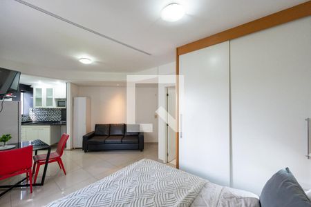 Studio de kitnet/studio para alugar com 1 quarto, 57m² em Vila Clementino, São Paulo