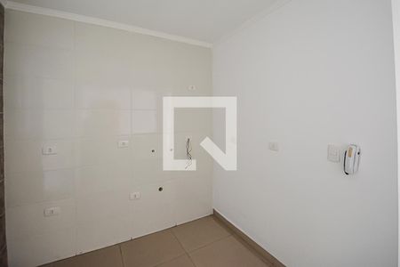 Cozinha de apartamento à venda com 3 quartos, 80m² em Vila Alvinopolis, São Bernardo do Campo