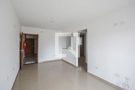 Sala de apartamento à venda com 3 quartos, 80m² em Vila Alvinopolis, São Bernardo do Campo