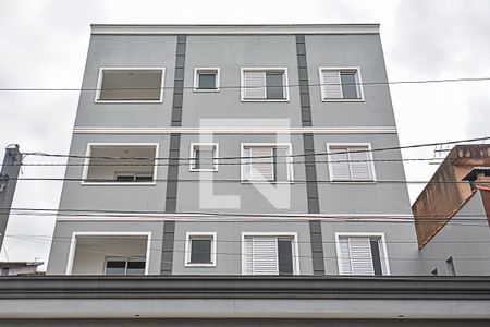 Fachada e portaria de apartamento à venda com 3 quartos, 80m² em Vila Alvinopolis, São Bernardo do Campo