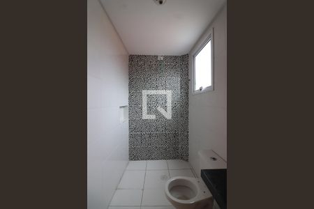 Banheiro da Suíte de apartamento à venda com 3 quartos, 160m² em Vila Alvinopolis, São Bernardo do Campo
