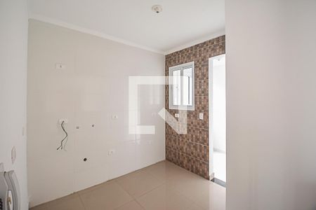 Cozinha de apartamento à venda com 3 quartos, 80m² em Vila Alvinopolis, São Bernardo do Campo