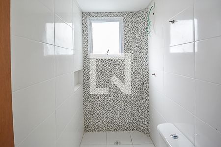 Banheiro de apartamento à venda com 3 quartos, 80m² em Vila Alvinopolis, São Bernardo do Campo
