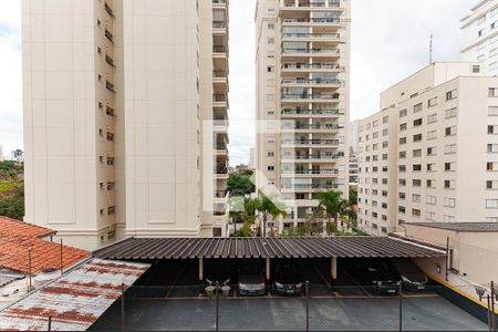 Vista da Sala de apartamento para alugar com 2 quartos, 80m² em Vila Anglo Brasileira, São Paulo