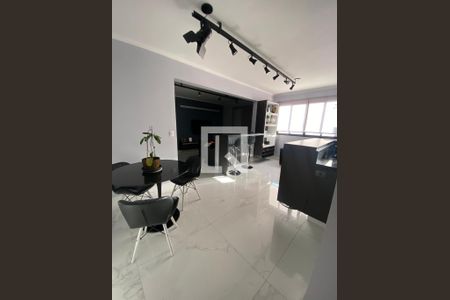 Sala de apartamento para alugar com 1 quarto, 50m² em Bosque da Saúde, São Paulo