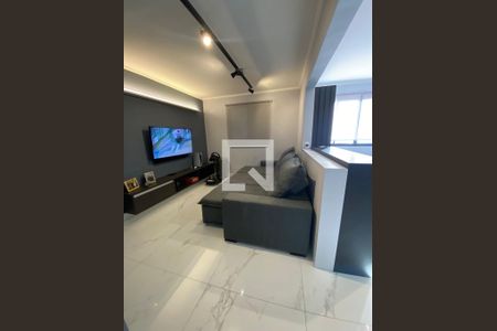 Sala de apartamento para alugar com 1 quarto, 50m² em Bosque da Saúde, São Paulo