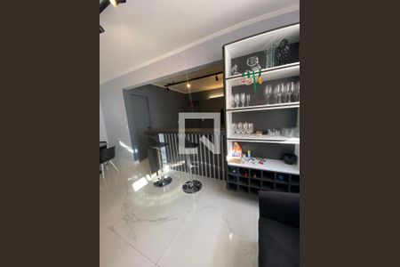 Sala de apartamento para alugar com 1 quarto, 50m² em Bosque da Saúde, São Paulo