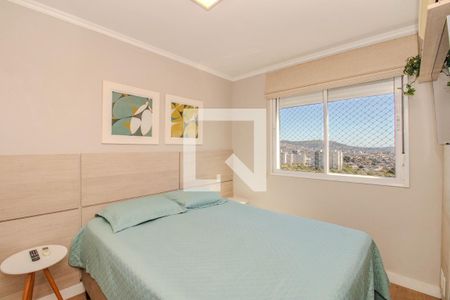 Suíte de apartamento à venda com 3 quartos, 76m² em Morro Santana, Porto Alegre