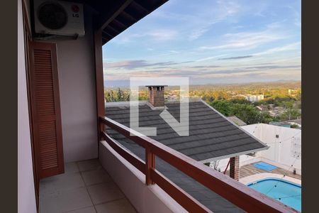 Sacada da suíte de casa para alugar com 3 quartos, 190m² em Feitoria Seller, São Leopoldo