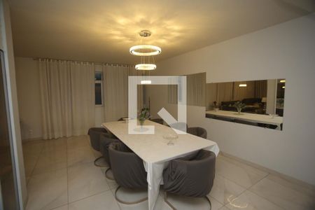 Sala de apartamento à venda com 4 quartos, 248m² em Cidade Jardim, Belo Horizonte
