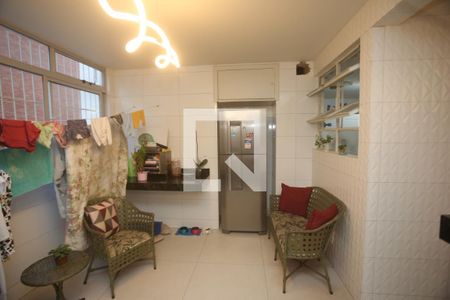 Área de Serviço de apartamento à venda com 4 quartos, 248m² em Cidade Jardim, Belo Horizonte