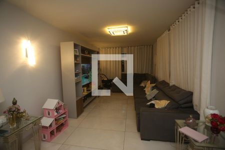 Sala de apartamento à venda com 4 quartos, 248m² em Cidade Jardim, Belo Horizonte