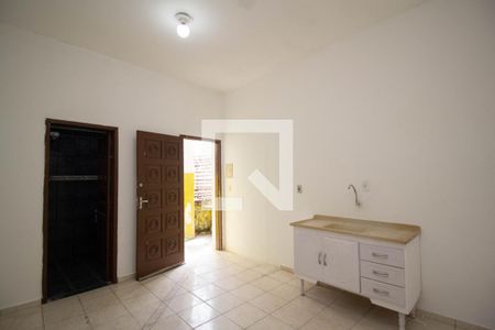 Sala/Cozinha de casa para alugar com 1 quarto, 30m² em Brasilândia, São Paulo