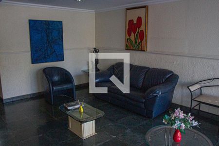 Hall de entrada de apartamento para alugar com 3 quartos, 84m² em Jardim Marajoara, São Paulo