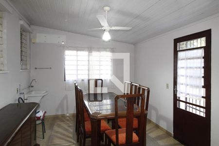 Sala de Jantar de apartamento à venda com 2 quartos, 64m² em Passo D’areia, Porto Alegre