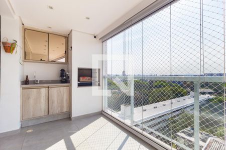 Varanda de apartamento à venda com 2 quartos, 84m² em Pari, São Paulo