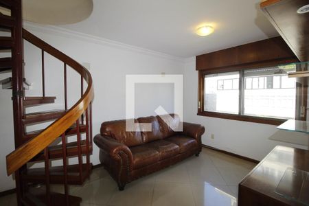 Sala de apartamento para alugar com 3 quartos, 194m² em Floresta, Porto Alegre
