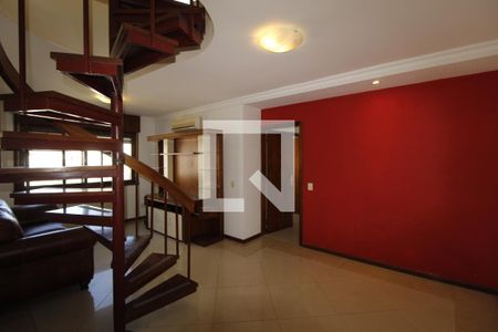 Sala de apartamento para alugar com 3 quartos, 194m² em Floresta, Porto Alegre