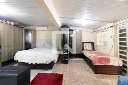 Sala/Quarto - Casa 1 de casa à venda com 2 quartos, 64m² em Santo Antônio, Porto Alegre