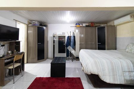 Sala/Quarto - Casa 1 de casa à venda com 2 quartos, 64m² em Santo Antônio, Porto Alegre