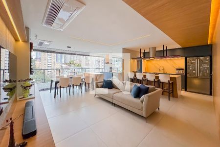 Sala de apartamento à venda com 2 quartos, 120m² em Paraíso, São Paulo