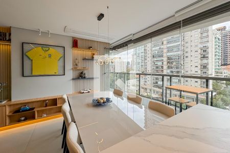 Varanda gourmet de apartamento à venda com 2 quartos, 120m² em Paraíso, São Paulo