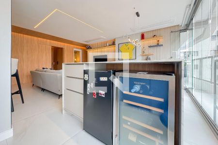 Varanda gourmet de apartamento à venda com 2 quartos, 120m² em Paraíso, São Paulo