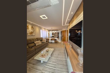 Sala de apartamento à venda com 4 quartos, 146m² em Vila Pereira Barreto, São Paulo