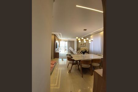Sala de apartamento à venda com 4 quartos, 146m² em Vila Pereira Barreto, São Paulo