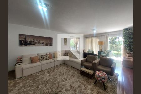 Sala de apartamento para alugar com 4 quartos, 280m² em Santo Amaro, São Paulo