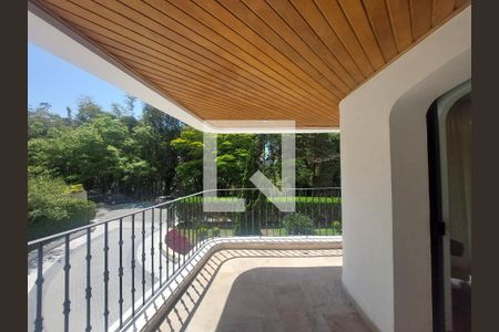 Varanda de apartamento para alugar com 4 quartos, 280m² em Santo Amaro, São Paulo