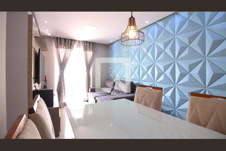 Sala de apartamento à venda com 2 quartos, 55m² em Vila Ema, São Paulo