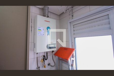 Área de Serviço de apartamento à venda com 2 quartos, 55m² em Vila Ema, São Paulo