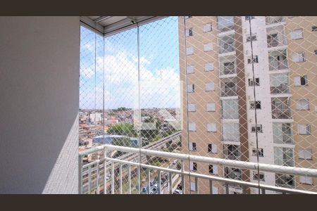 Varanda da Sala de apartamento à venda com 2 quartos, 55m² em Vila Ema, São Paulo
