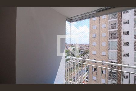 Varanda da Sala de apartamento à venda com 2 quartos, 55m² em Vila Ema, São Paulo