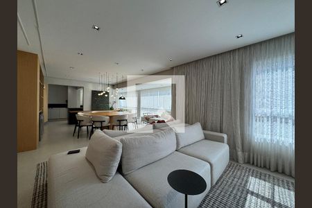 Sala de apartamento para alugar com 3 quartos, 184m² em Parque da Mooca, São Paulo