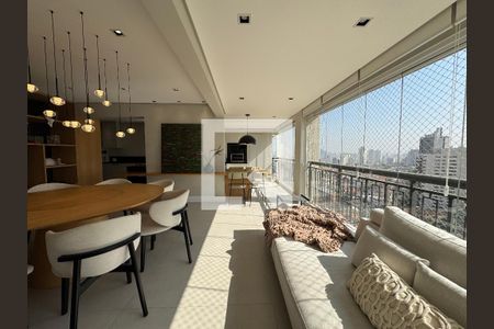 Sala de apartamento para alugar com 3 quartos, 184m² em Parque da Mooca, São Paulo