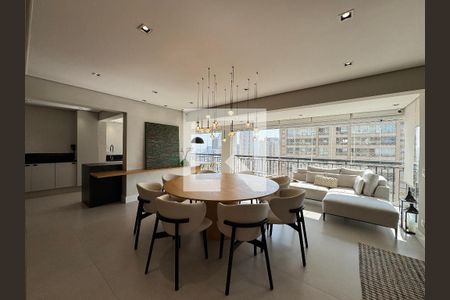 Sala de apartamento para alugar com 3 quartos, 184m² em Parque da Mooca, São Paulo