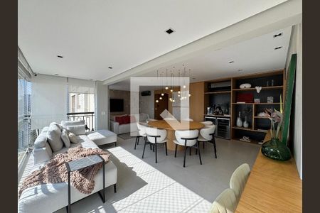 Sala de apartamento para alugar com 3 quartos, 184m² em Parque da Mooca, São Paulo