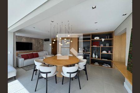 Sala de apartamento para alugar com 3 quartos, 184m² em Parque da Mooca, São Paulo