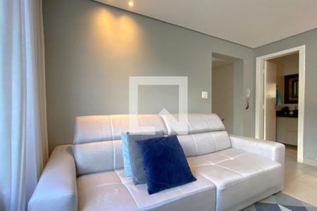 Sala de Estar de apartamento à venda com 4 quartos, 260m² em Buritis, Belo Horizonte