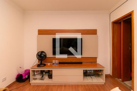 Sala da Casa 2 de casa à venda com 4 quartos, 288m² em Jardim Dona Sinha, São Paulo