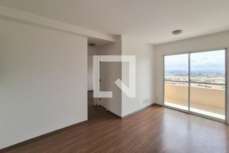 Sala de apartamento para alugar com 2 quartos, 56m² em Conjunto Residencial Pombeva, São Bernardo do Campo