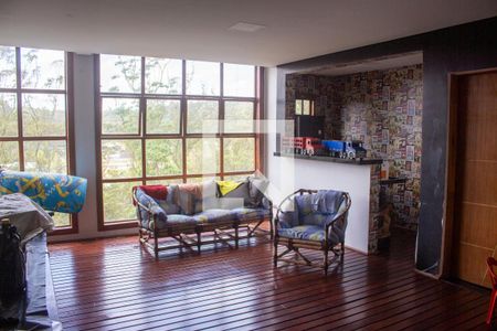 Sala 2 de casa para alugar com 3 quartos, 450m² em Suissa, Ribeirão Pires