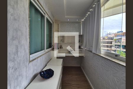Sala de apartamento à venda com 3 quartos, 124m² em Recreio dos Bandeirantes, Rio de Janeiro