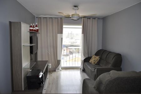 Sala de apartamento à venda com 3 quartos, 70m² em Engenho Novo, Rio de Janeiro