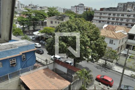 Vista da Sala de apartamento à venda com 3 quartos, 70m² em Engenho Novo, Rio de Janeiro